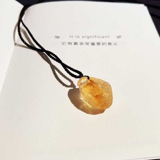 November birthday confidence citrine