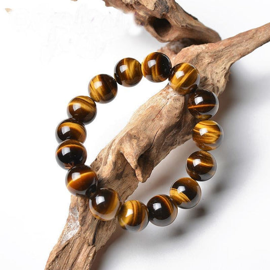 Tiger eye stone is suitable for Taurus and Virgo