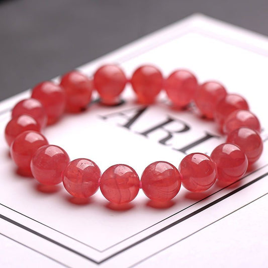 Rhodochrosite is suitable for Libra