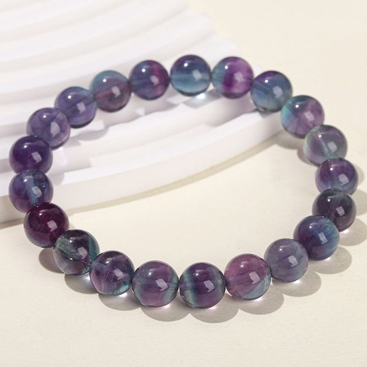 Fluorite is suitable for Pisces, Cancer, Leo